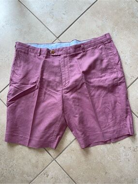 Brooks Brothers Bermuda Shorts  Baird McNutt Irish Linen